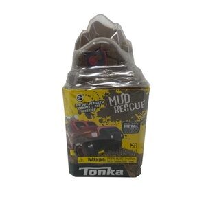 Tonka 6050 Metal Movers‎ Mud Rescue Play Set - Random Color Die-cast Vehicle NEW